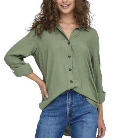 Chemise Kaki Femme JDY Laurel