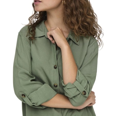 Chemise Kaki Femme JDY Laurel