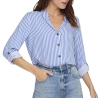 Chemise Bleu à Rayures Femme JDY Laurel