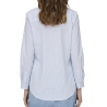 Chemise Bleu/Blanche Femme JDY Mio