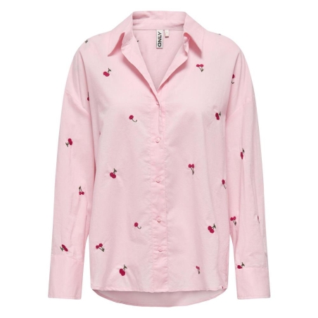 Chemise Rose Femme Only Regon