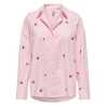 Chemise Rose Femme Only Regon