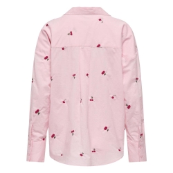 Chemise Rose Femme Only Regon