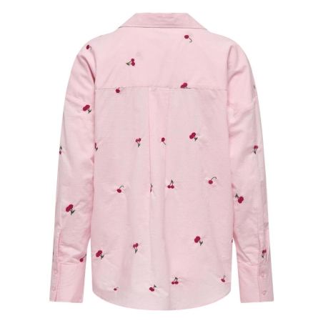 Chemise Rose Femme Only Regon