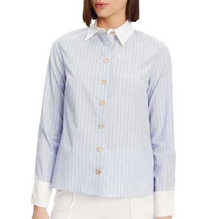 Chemise Bleu Femme Morgan CKARA