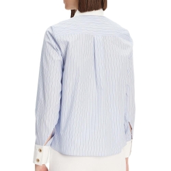 Chemise Bleu Femme Morgan CKARA