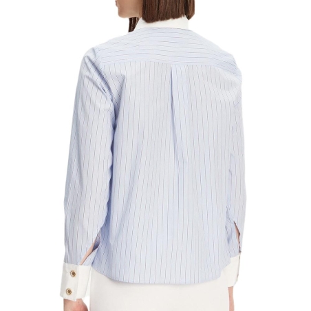Chemise Bleu Femme Morgan CKARA