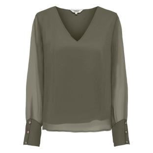 Blouse Kaki Femme Only Tasha Otl
