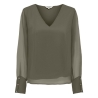 Blouse Kaki Femme Only Tasha Otl