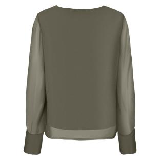 Blouse Kaki Femme Only Tasha Otl