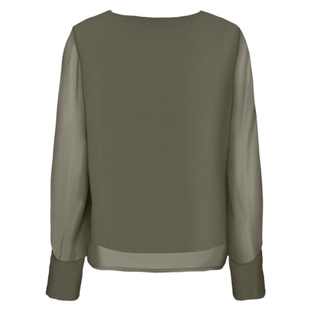 Blouse Kaki Femme Only Tasha Otl
