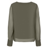 Blouse Kaki Femme Only Tasha Otl