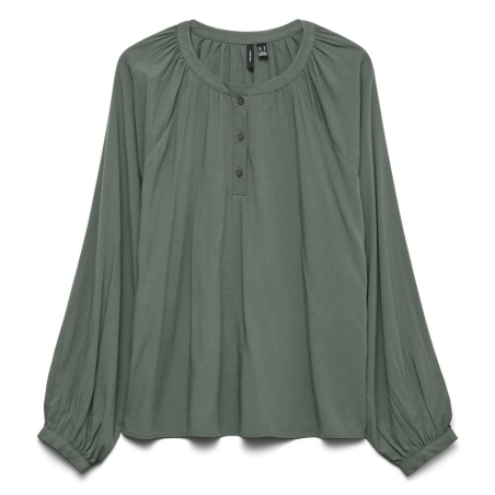 Blouse Vert Pale Femme Vero Moda Bella