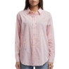 Chemise à Rayures Orange Femme Teddy Smith Louisy