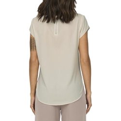 Blouse Beige Femme Only Onlvic Solid