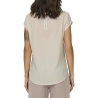 Blouse Beige Femme Only Onlvic Solid