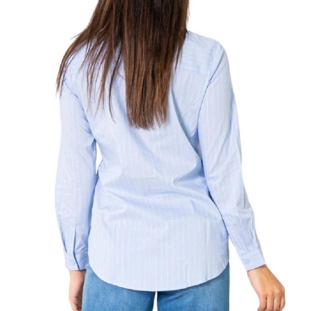 Chemise Bleue à rayures Femme JDY Mio