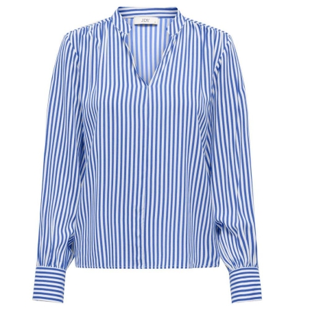 Blouse Blanche/Bleu Clair Femme JDY Laurel