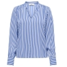 Blouse Blanche/Bleu Clair Femme JDY Laurel
