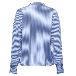 Blouse Blanche/Bleu Clair Femme JDY Laurel