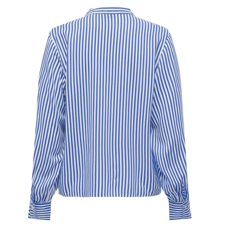 Blouse Blanche/Bleu Clair Femme JDY Laurel