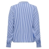 Blouse Blanche/Bleu Clair Femme JDY Laurel