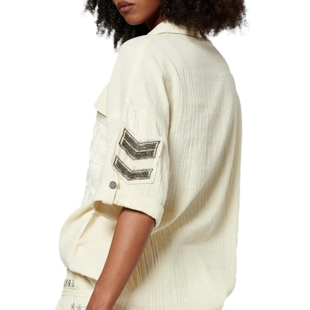 Chemise Ecru Femme Kaporal SLOW