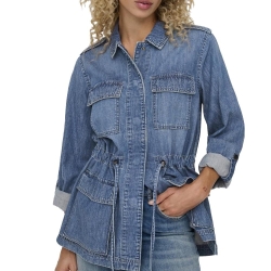 Chemise Bleu Femme Only Kenya