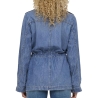 Chemise Bleu Femme Only Kenya