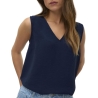 Top Marine Femme Vero Moda Malva