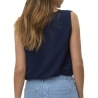 Top Marine Femme Vero Moda Malva