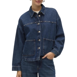 Veste En Jean Bleu Femme Vero Moda Jamie