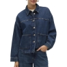 Veste En Jean Bleu Femme Vero Moda Jamie