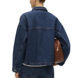 Veste En Jean Bleu Femme Vero Moda Jamie