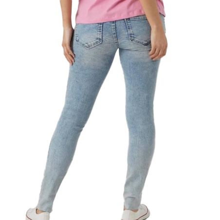 Jean Slim Bleu Femme Mamalicious Barka