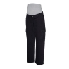 Jeans Cargo Noir Femme Mamalicous Wide Leg