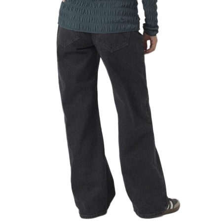 Jean de Grossesse Gris/Noir Femme Mamalicious Jada Wideleg