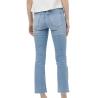 Jean Bleu clair Cropped Femme Tiffosi Megan