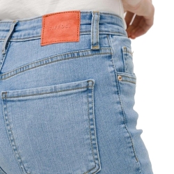 Jean Bleu clair Cropped Femme Tiffosi Megan