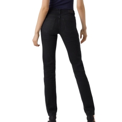 Jean Straight Noir Femme Vero Moda 10284791
