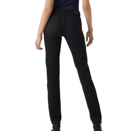 Jean Straight Noir Femme Vero Moda 10284791
