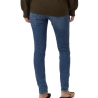 Jeans Regular Fit Bleu Femme Mamalicous Destroyed