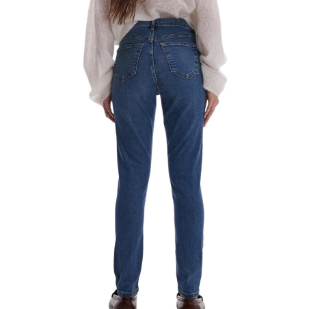 Jean Bleu Femme Topshop Joni Hr Skinny