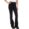 Jean Loose Noir Femme Monday Premium 626