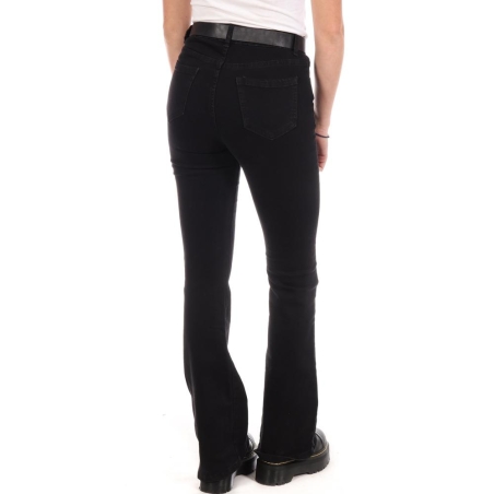 Jean Loose Noir Femme Monday Premium 626