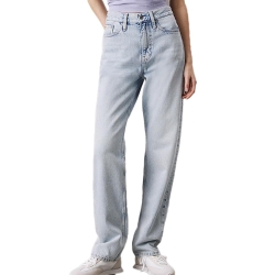 Jean Bleu Femme Calvin Klein Jeans High Rise