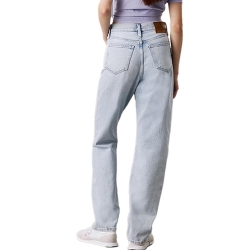 Jean Bleu Femme Calvin Klein Jeans High Rise