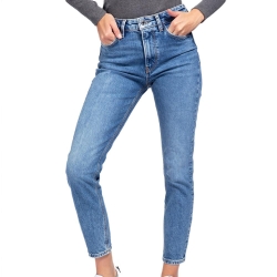 Jean Skinny Bleu Femme Guess Girly