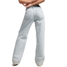 Jean Large Bleu Clair Femme Superdry Vintage