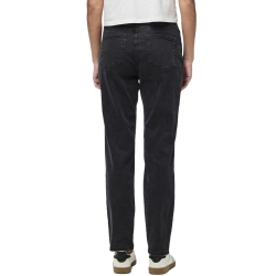 Jean Mom Noir Femme Pieces Kesia